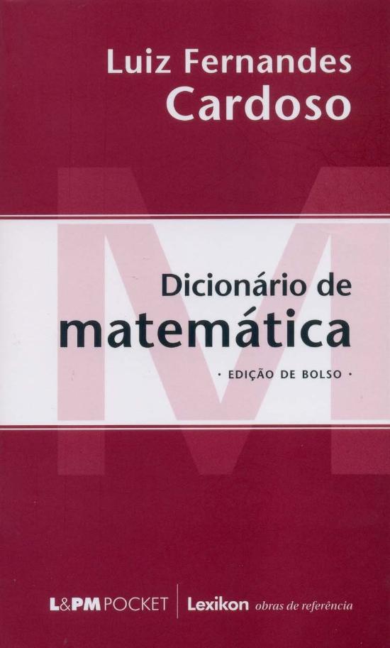 DICIONARIO DE MATEMATICA (BOLSO)