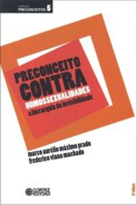 PRECONCEITOS - V. 05 - PRECONCEITO CONTRA HOMOSSEX