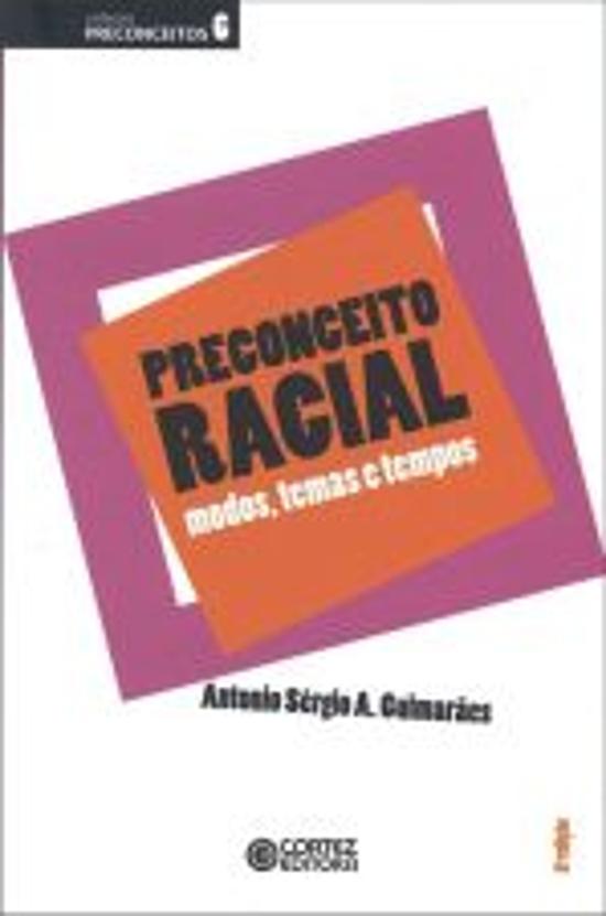 PRECONCEITOS - V. 06 - PRECONCEITO RACIAL - MODOS,