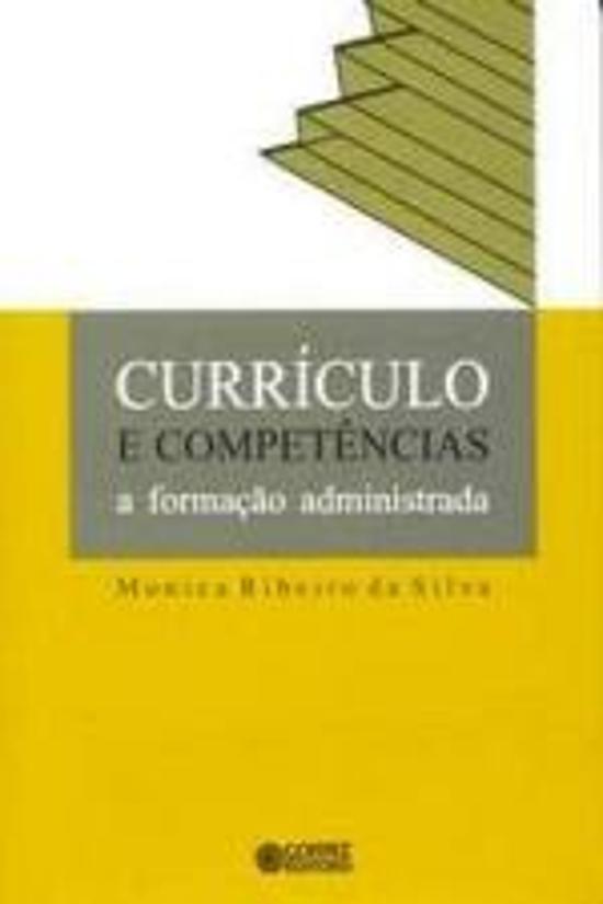 CURRICULO E COMPETENCIAS - A FORMACAO ADMINISTRADA