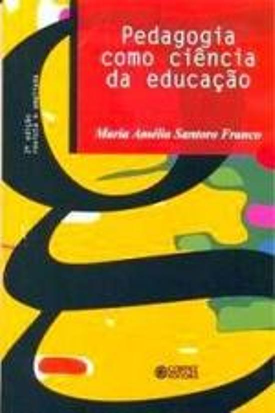 PEDAGOGIA COMO CIENCIA DA EDUCACAO