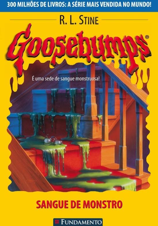 GOOSEBUMPS - V. 16 - SANGUE DE MONSTRO