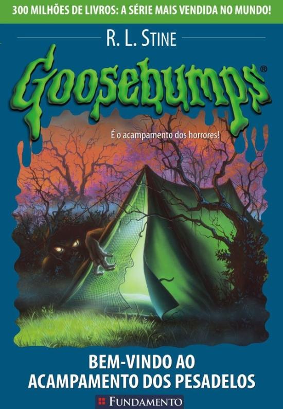 GOOSEBUMPS - V. 15 - BEM-VINDO AO ACAMPAMENTO DOS