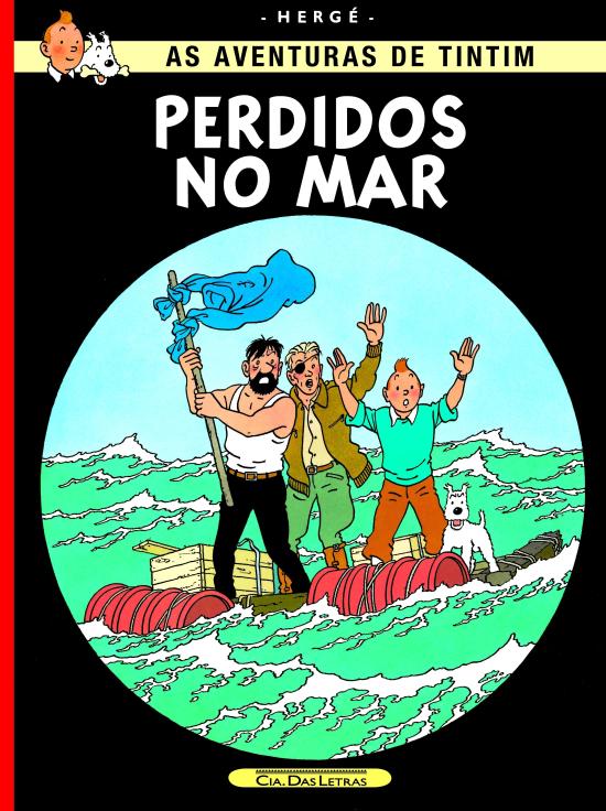 AVENTURAS DE TINTIM, AS - PERDIDOS NO MAR