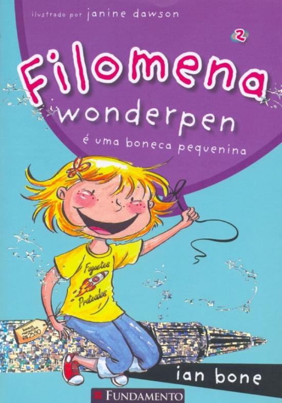 FILOMENA - V. 02 - FILOMENA WONDERPEN E UMA BONECA