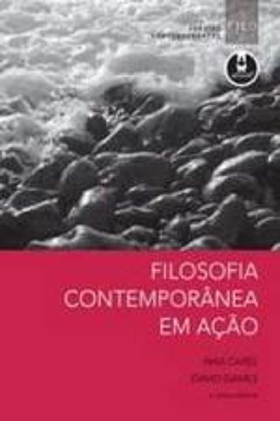 FILOSOFIA CONTEMPORANEA EM ACAO
