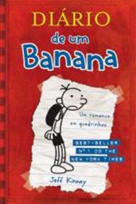 DIARIO DE UM BANANA - UM ROMANCE EM QUADRINHOS