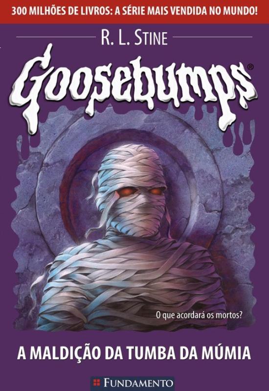 GOOSEBUMPS - V. 17 - A MALDICAO DA TUMBA DA MUMIA