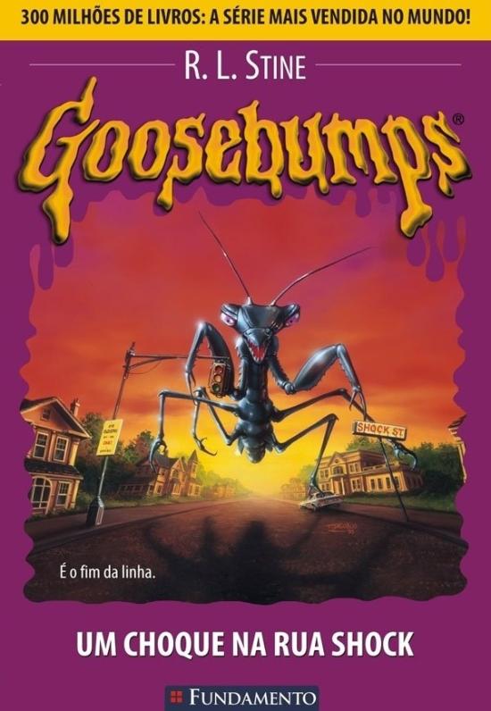 GOOSEBUMPS - V. 18 - UM CHOQUE NA RUA SHOCK