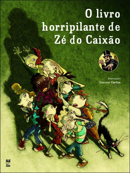 LIVRO HORRIPILANTE DE ZE DO CAIXAO, O