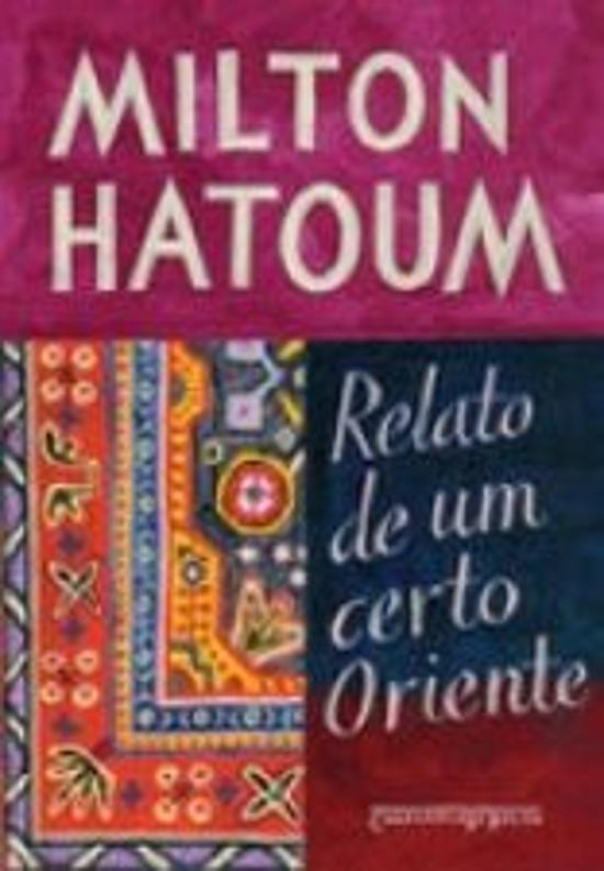 RELATO DE UM CERTO ORIENTE