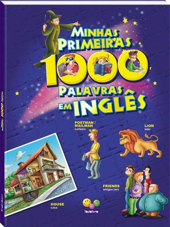 MINHAS PRIMEIRAS 1.000 PALAVRAS EM INGLES