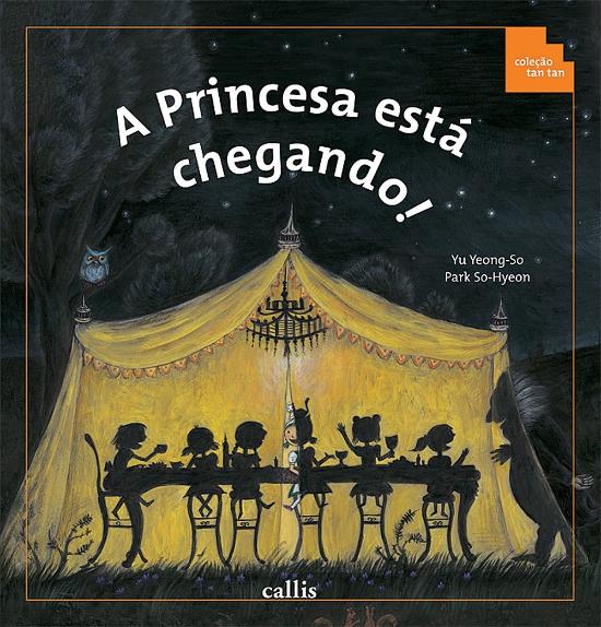 PRINCESA ESTA CHEGANDO!, A (NOVA ORTOGRAFIA)