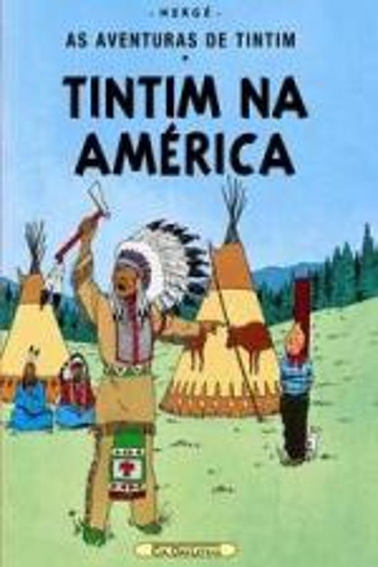 AVENTURAS DE TINTIM, AS - TINTIM NA AMERICA