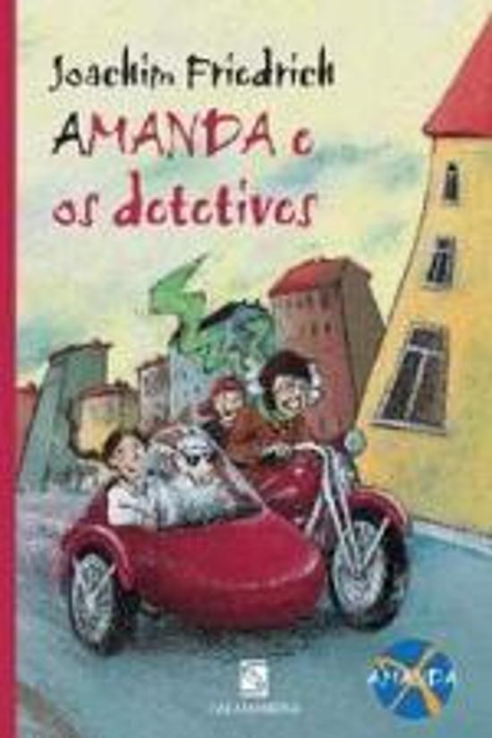 AMANDA E OS DETETIVES