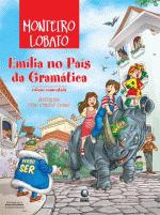 EMILIA NO PAIS DA GRAMATICA (NOVA ORTOGRAFIA)