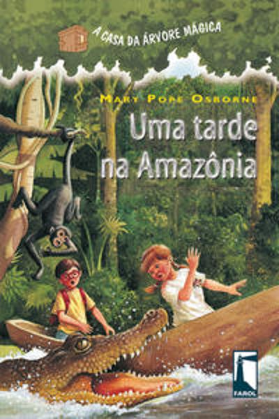 UMA TARDE NA AMAZONIA