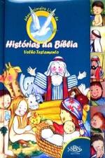 MEU PRIMEIRO LIVRO DE HISTORIAS DA BIBLIA - VELHO