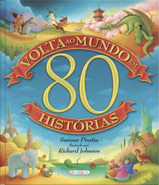 VOLTA AO MUNDO EM 80 HISTORIAS
