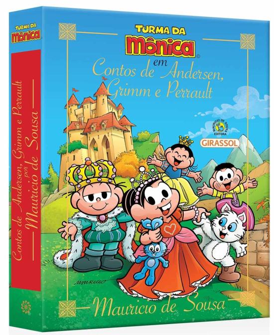 TURMA DA MONICA EM CONTOS DE ANDERSEN, GRIMM E PER