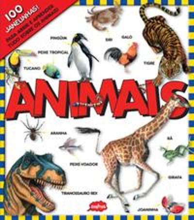ANIMAIS - 100 JANELINHAS