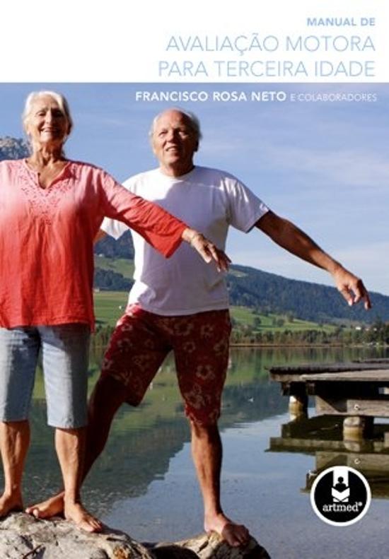 MANUAL DE AVALIACAO MOTORA PARA A TERCEIRA IDADE