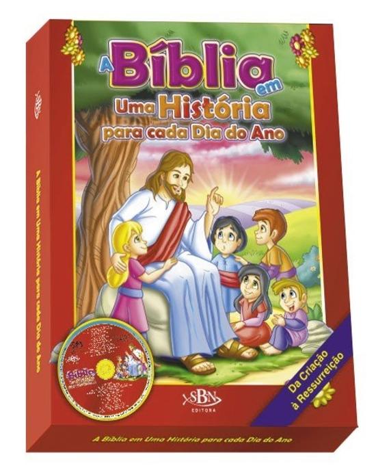 BIBLIA EM UMA HISTORIA PARA CADA DIA DO ANO, A