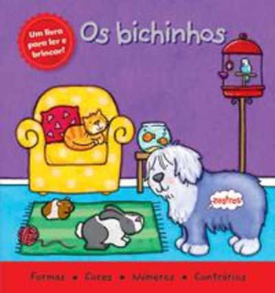 UM LIVRO PARA LER E BRINCAR - OS BICHINHOS (EDICAO