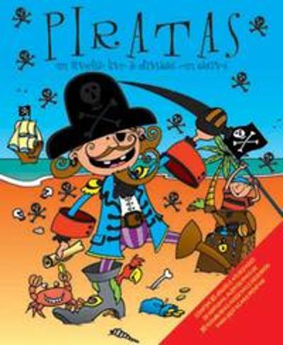 PIRATAS - UM DIVERTIDO LIVRO DE ATIVIDADES COM ADE