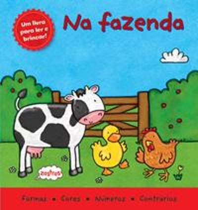 UM LIVRO PARA LER E BRINCAR - NA FAZENDA (EDICAO L
