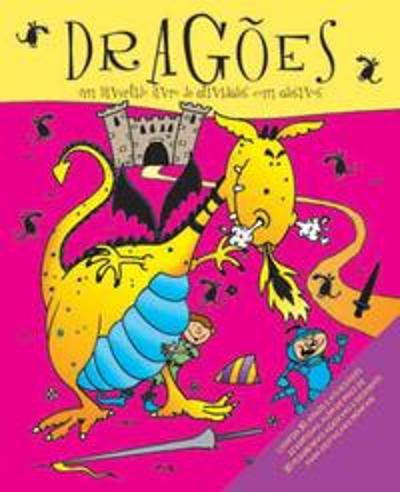 DRAGOES - UM DIVERTIDO LIVRO DE ATIVIDADES COM ADE