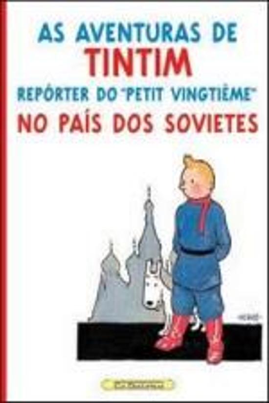 AVENTURAS DE TINTIM, AS - NO PAIS DOS SOVIETES