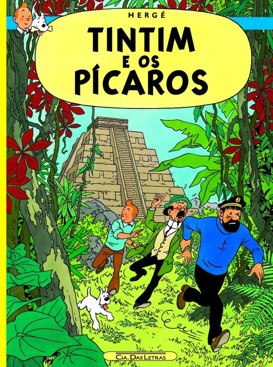 AVENTURAS DE TINTIM, AS - TINTIM E OS PICAROS
