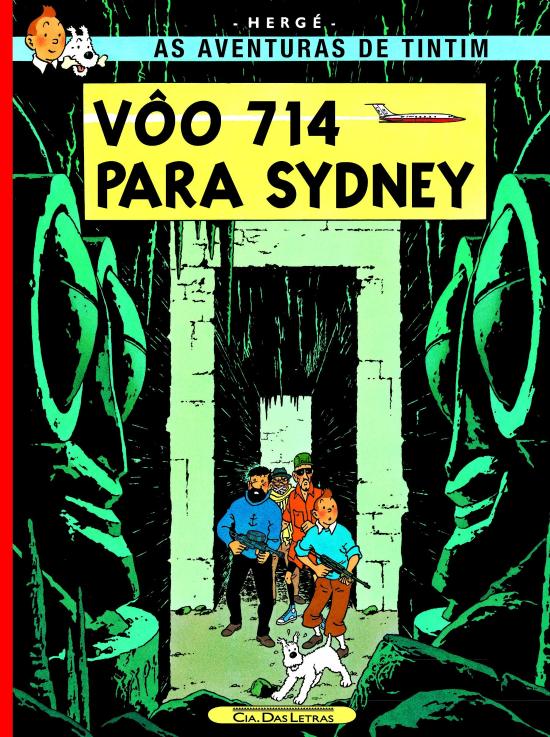 AVENTURAS DE TINTIM, AS - VOO 714 PARA SYDNEY