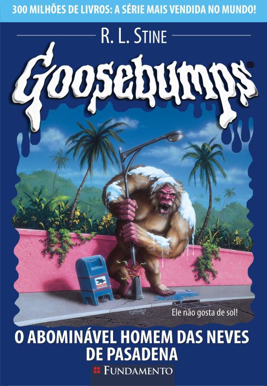 GOOSEBUMPS - V. 20 - O ABOMINAVEL HOMEM DAS NEVES