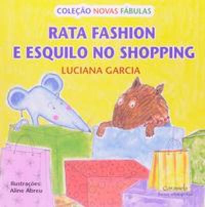 RATA FASHION E ESQUILO NO SHOPPING