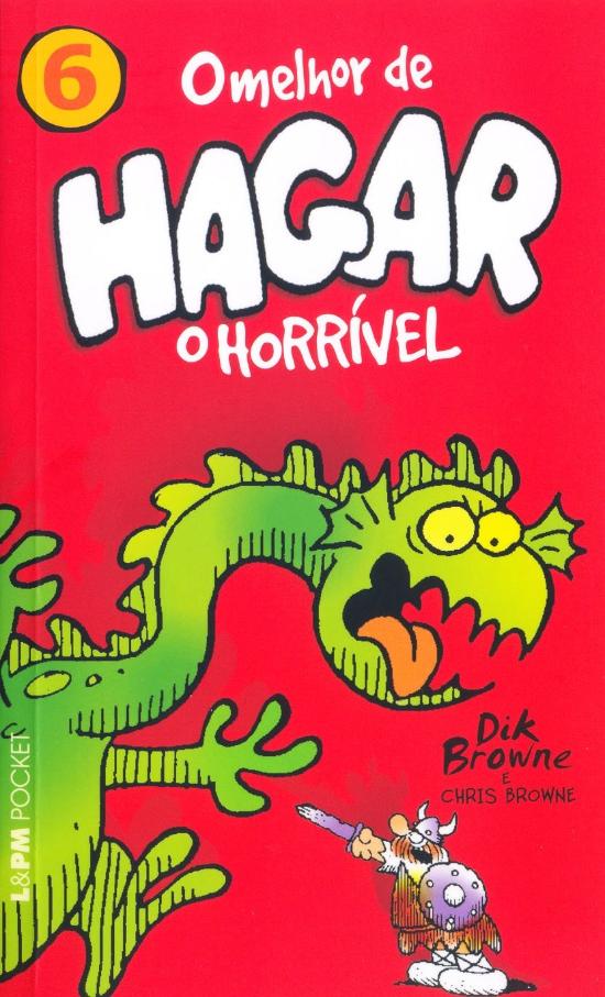 MELHOR DE HAGAR, O HORRIVEL, O - V. 06