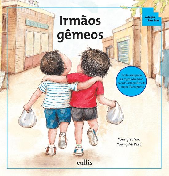 IRMAOS GEMEOS (NOVA ORTOGRAFIA)