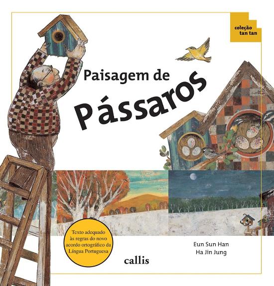 PAISAGEM DE PASSAROS (NOVA ORTOGRAFIA)