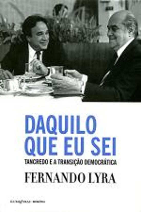 DAQUILO QUE EU SEI