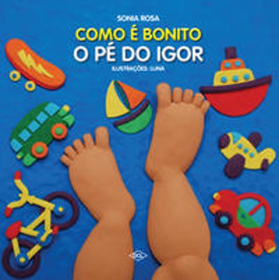 COMO E BONITO O PE DO IGOR