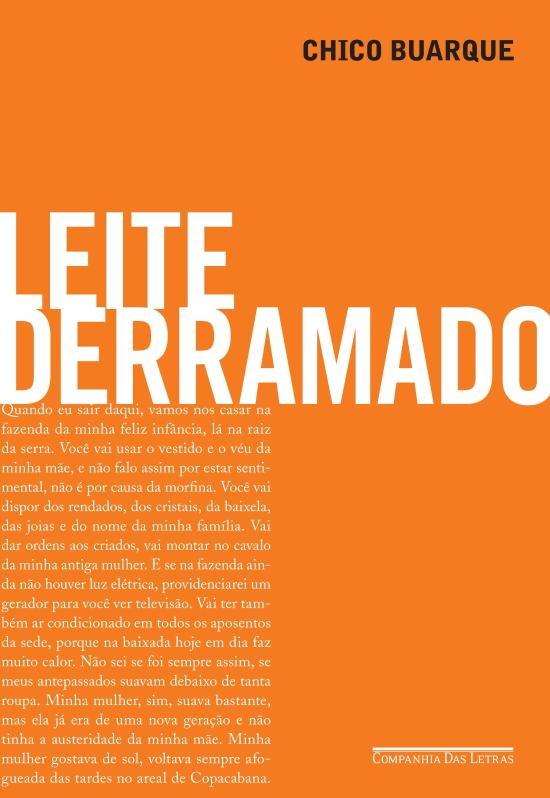 LEITE DERRAMADO