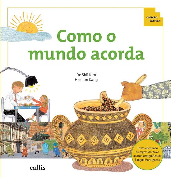 COMO O MUNDO ACORDA (NOVA ORTOGRAFIA)
