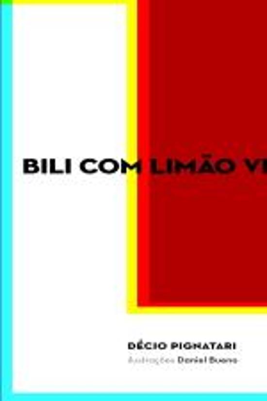 BILI COM LIMAO VERDE NA MAO