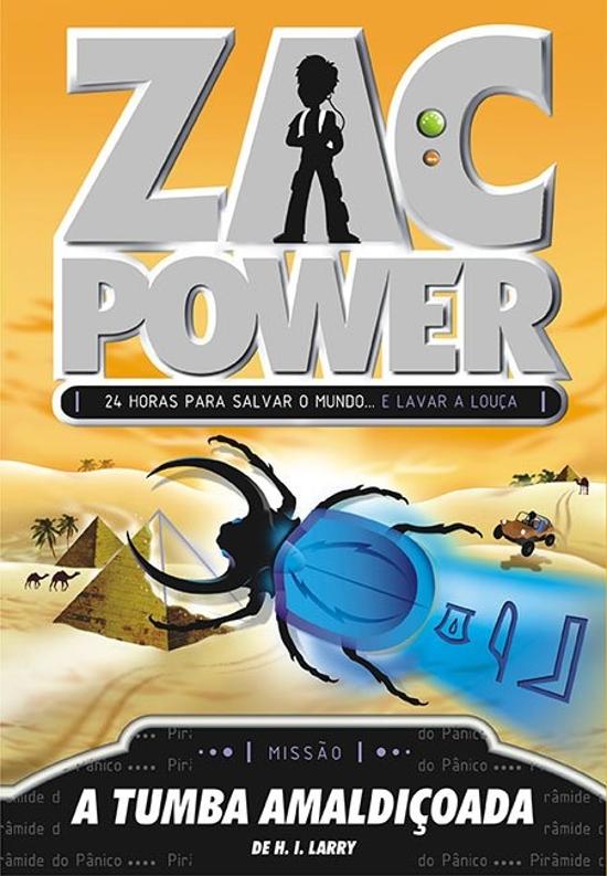 ZAC POWER - V. 06 - A TUMBA AMALDICOADA