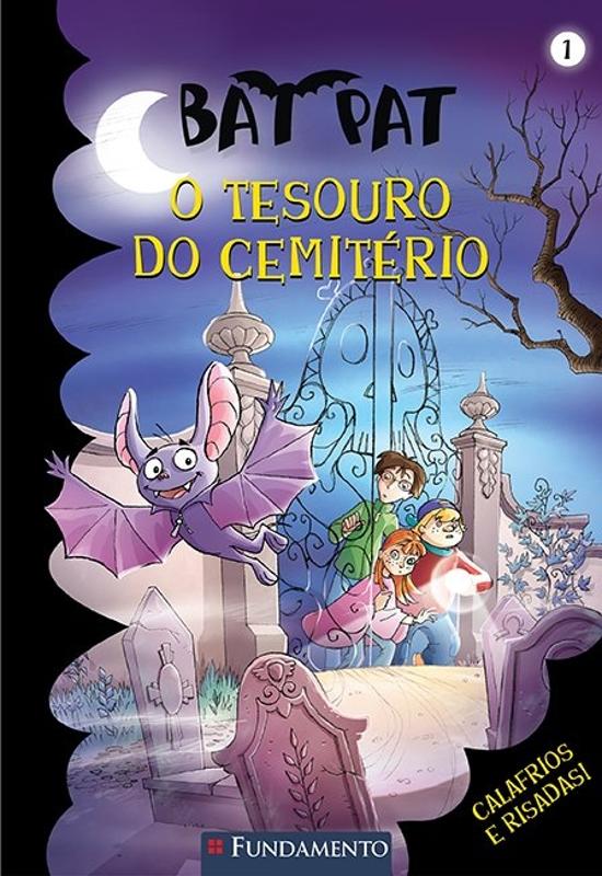 BAT PAT - V. 01 - O TESOURO DO CEMITERIO