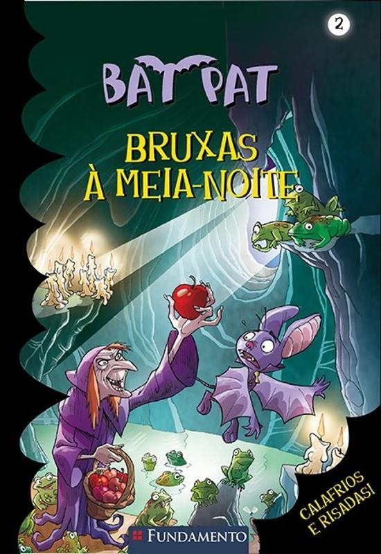 BAT PAT - V. 02 - BRUXAS A MEIA-NOITE