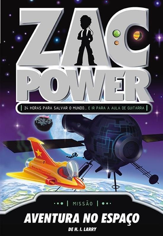 ZAC POWER - V. 07 - AVENTURA NO ESPACO