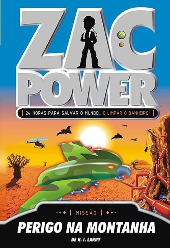 ZAC POWER - V. 08 - PERIGO NA MONTANHA
