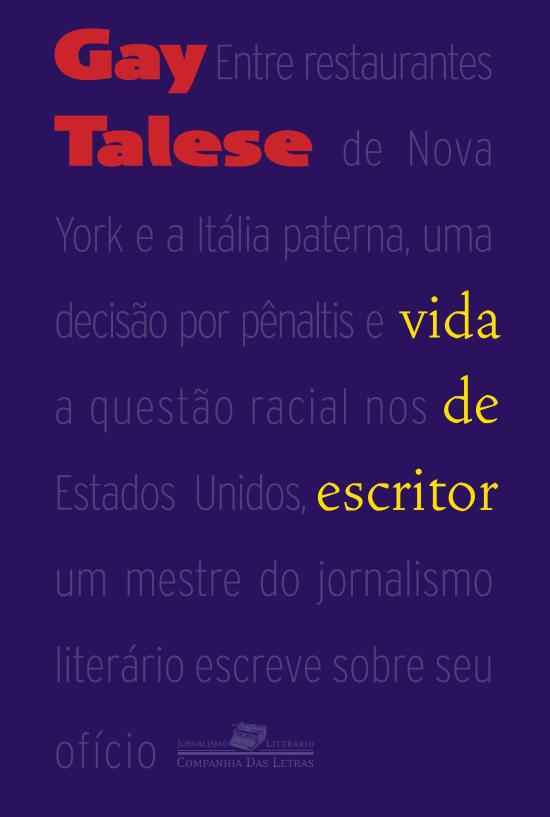 VIDA DE ESCRITOR